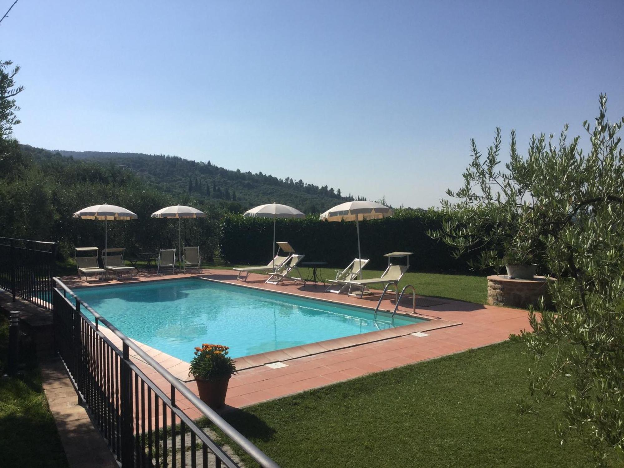 Vakantieboerderij Borgo Tra Gli Olivi Castiglion Fiorentino