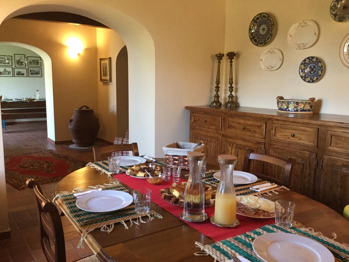 Borgo Tra Gli Olivi Vakantieboerderij *