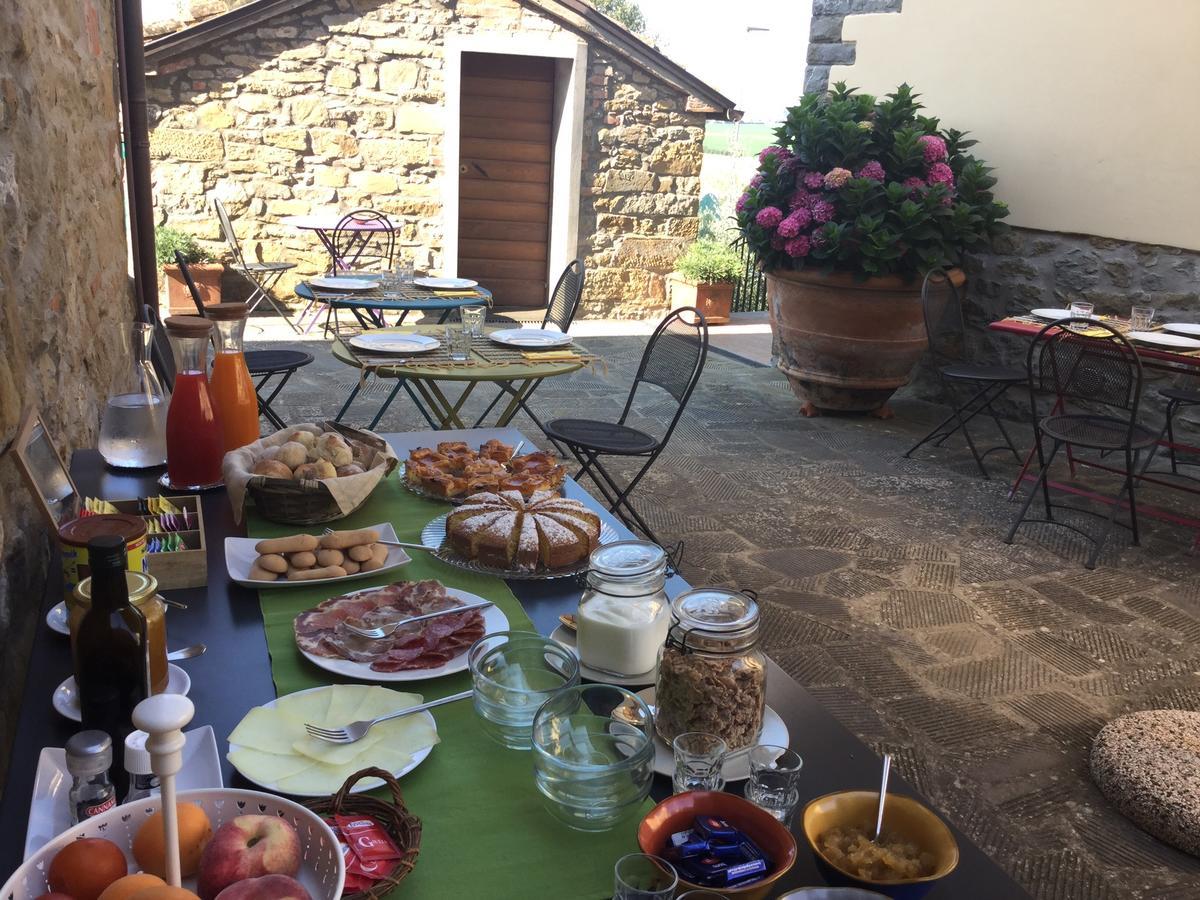Borgo Tra Gli Olivi Bauernhof Castiglion Fiorentino