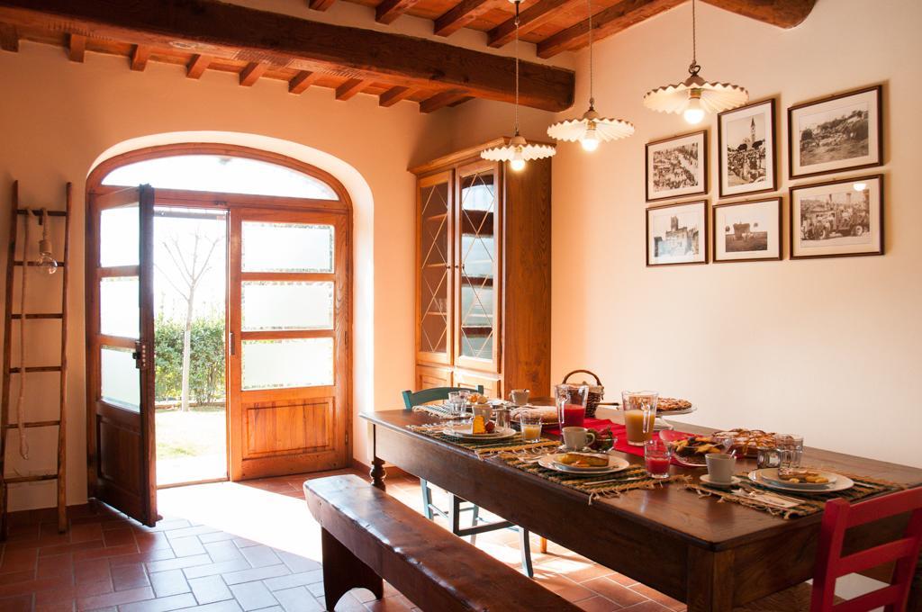 Borgo Tra Gli Olivi Bauernhof Castiglion Fiorentino
